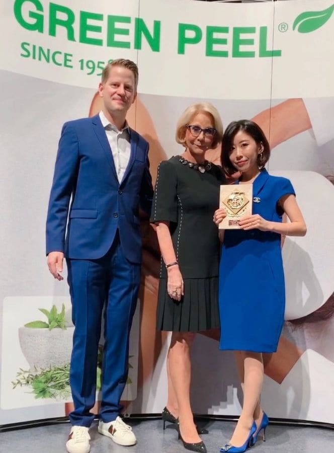 2018年度グリーンピール60周年ドルシオ杯受賞