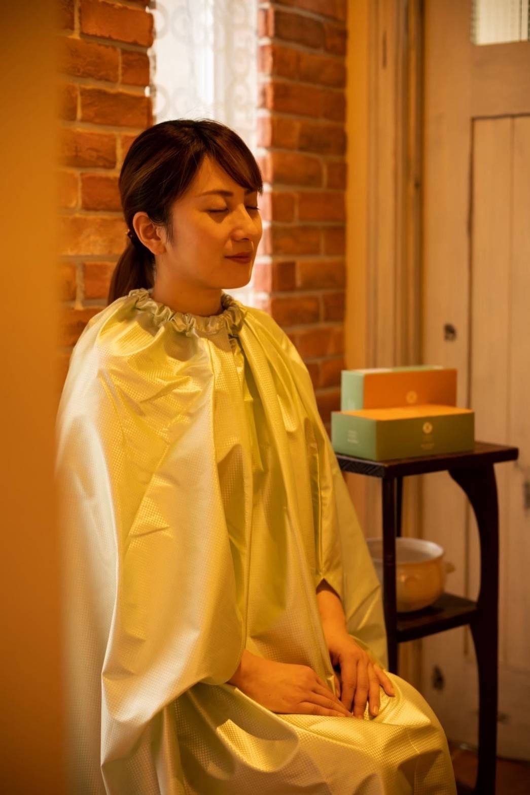 よもぎ蒸しイメージ