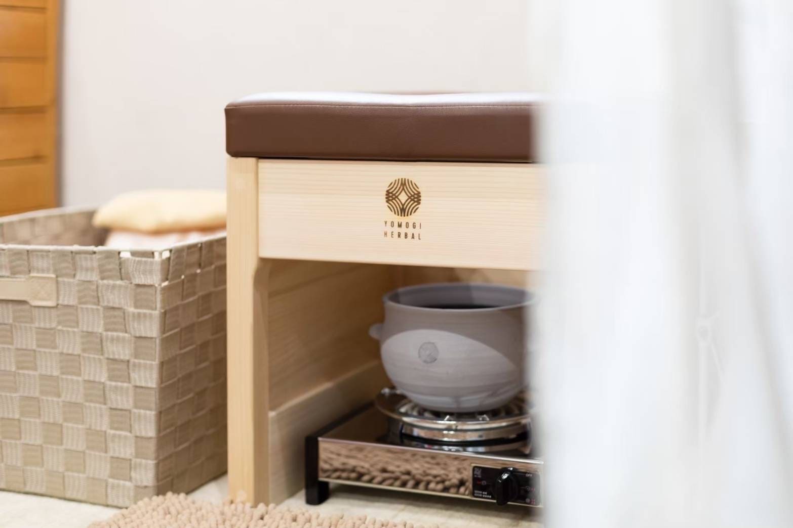 こだわりの木製椅子